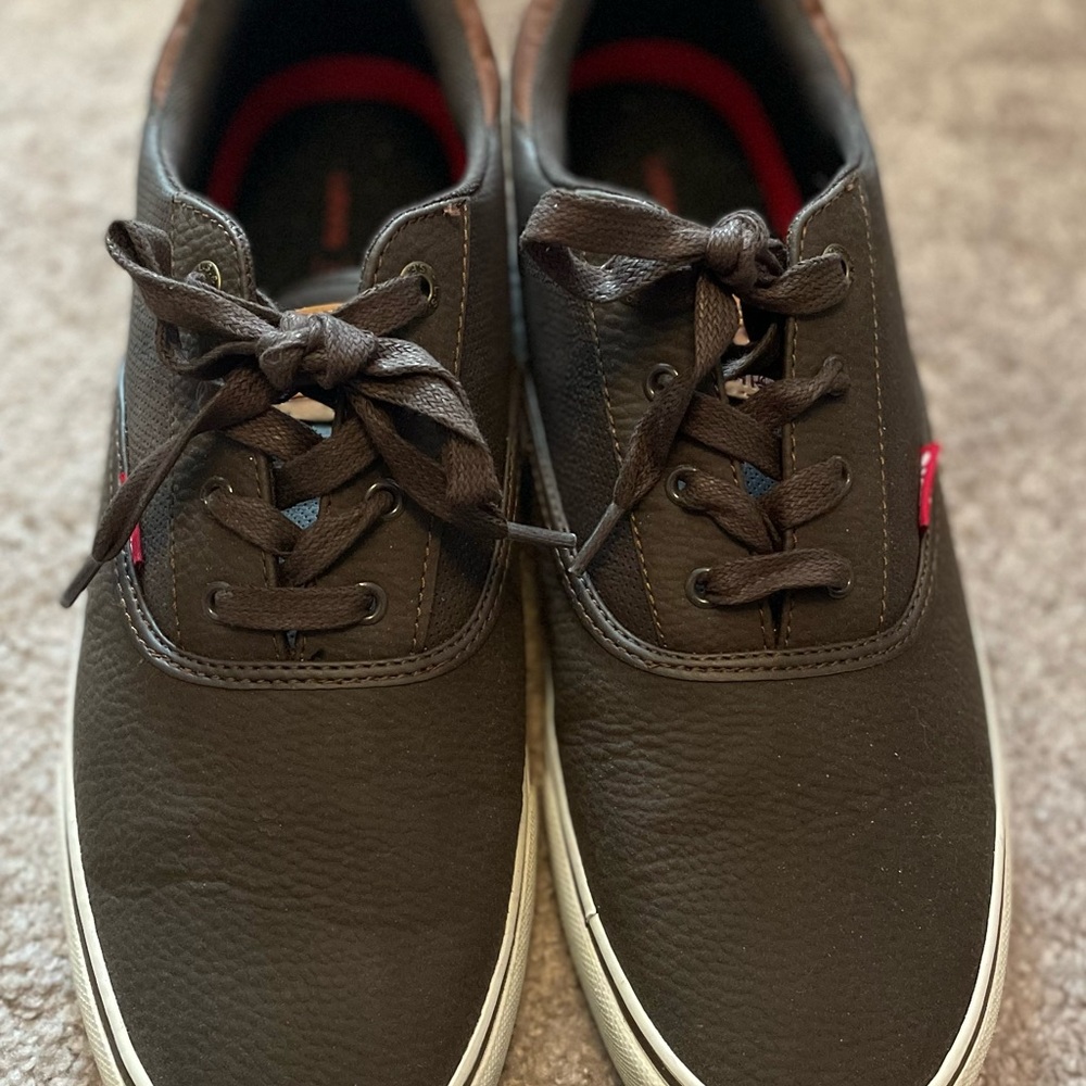 Levi's Men's Ethan Brown Casual Sneakers